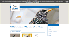 Desktop Screenshot of nabu-kreis-kassel.de